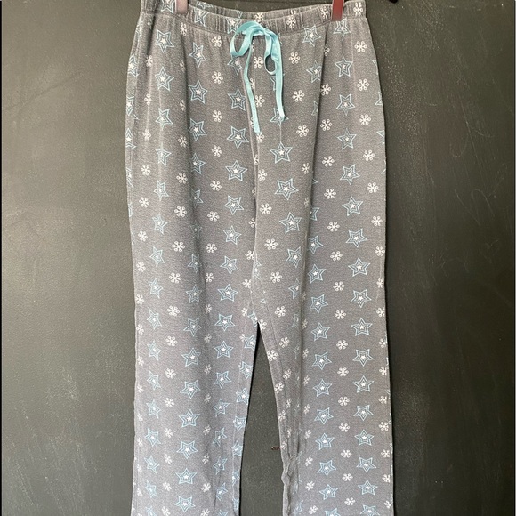 Grey Snowflake PJ Pants - Picture 4 of 5